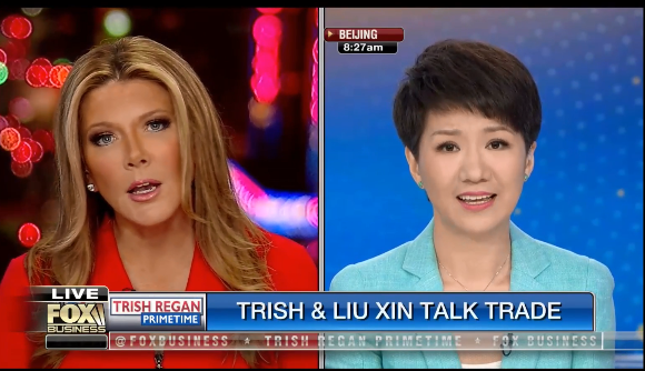 Liuxin VS Trish“辩论”