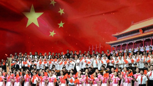 上海庆祝新中国成立70周年晚会