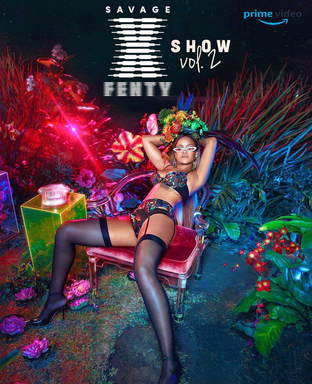 Savage X Fenty Show Vol. 2/蕾哈娜内衣秀