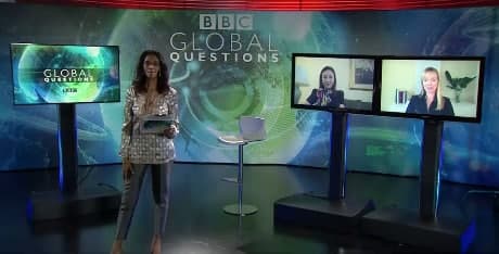 BBC 全球问答谁在赢美中技术战