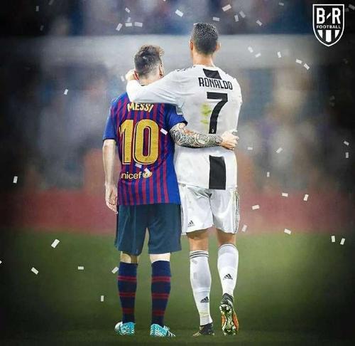 C罗和梅西 Ronaldo vs. Messi
