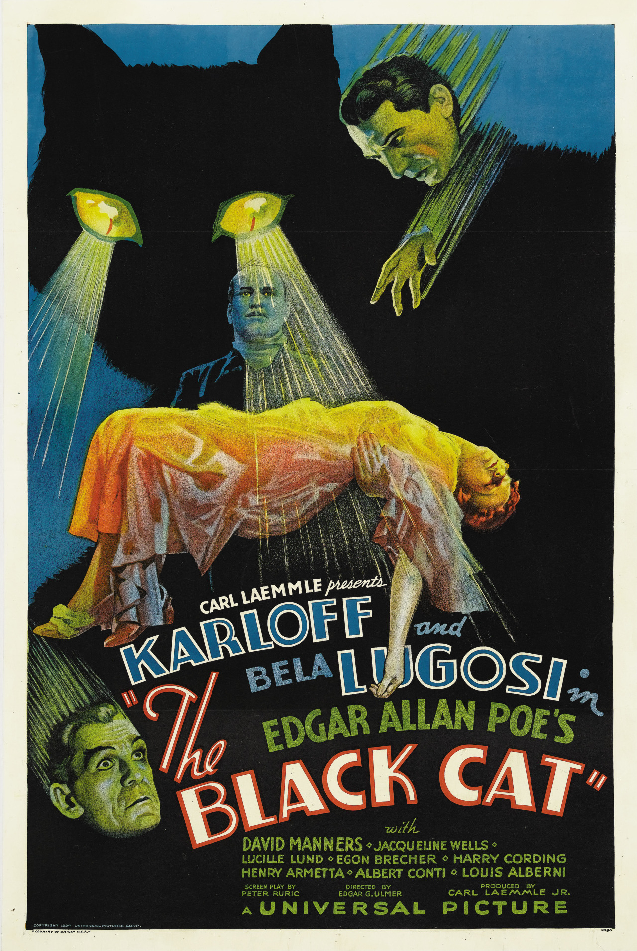 黑猫（1934）